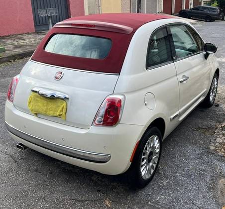 FIAT 500 1.4 CABRIO 16V FLEX 2P AUTOMÁTICO